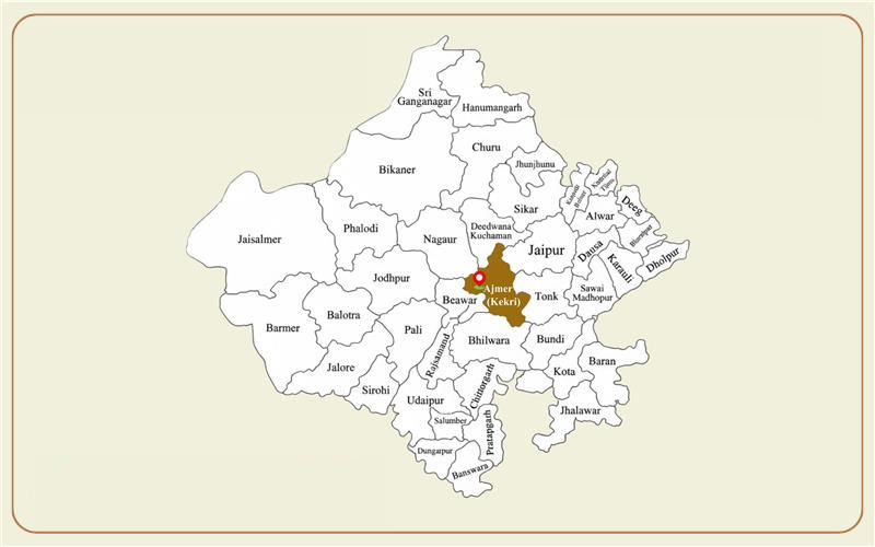 rajasthan rto map